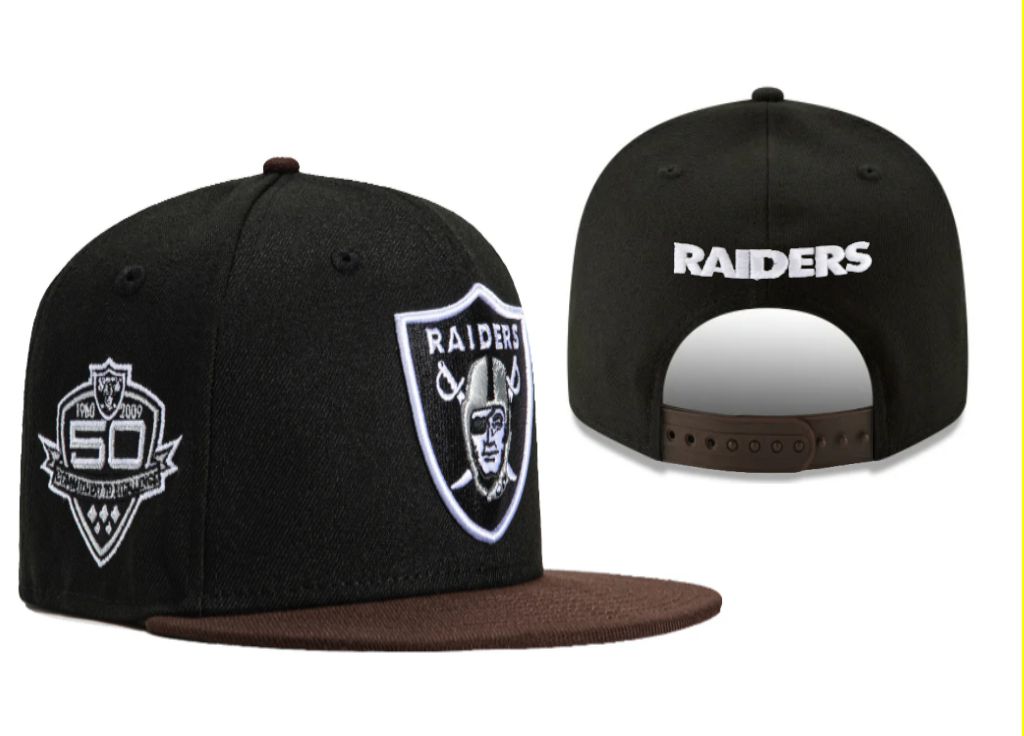 2026 NFL Oakland Raiders Hat style YS02->->Sports Caps